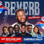 Reverb London flyer